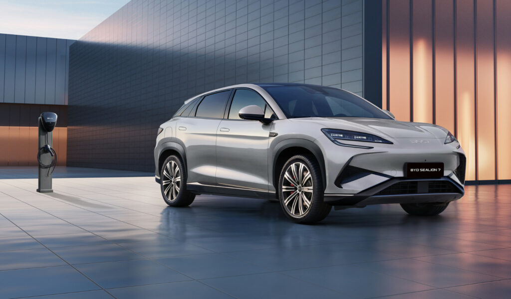 BYD Sealion 7 (Excellence Edition)
